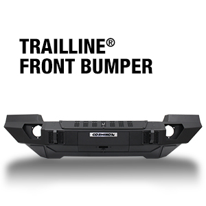 Go Rhino Trailline Front Bumper&reg;