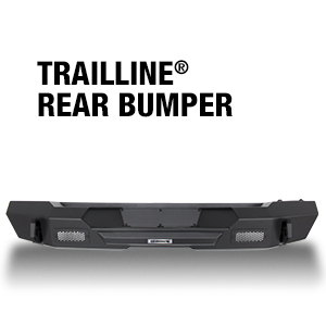 Go Rhino Trailline Rear Bumper&reg;