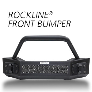 Go Rhino Rockline Front Bumper&reg;