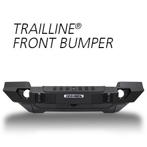 Go Rhino Trailline Front Bumper&reg;