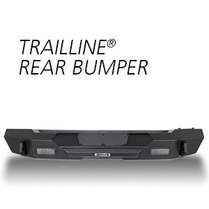 Go Rhino Trailline Rear Bumper&reg;