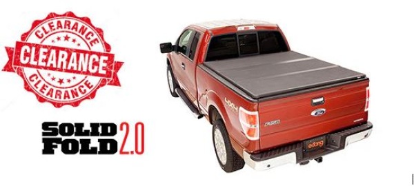 Extang Solid Fold Clearance