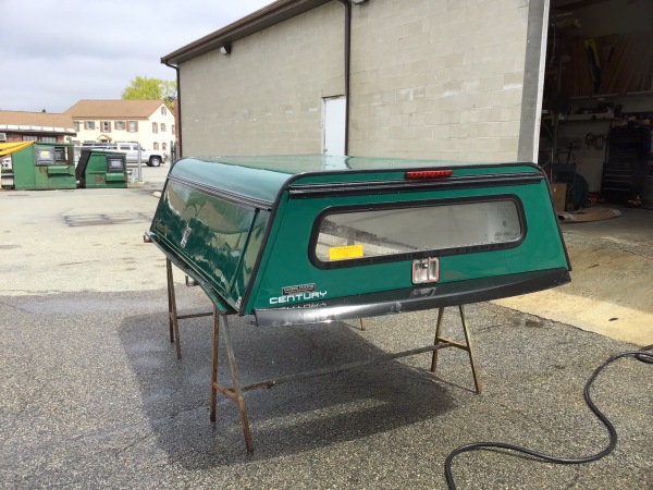 DCU FOR 2019-2025 CHEVROLET SILVERADO 1500 8' BED