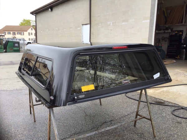 RANCH SIERRA FORD F150 2015 - 2020 5.5' J7 GRAY