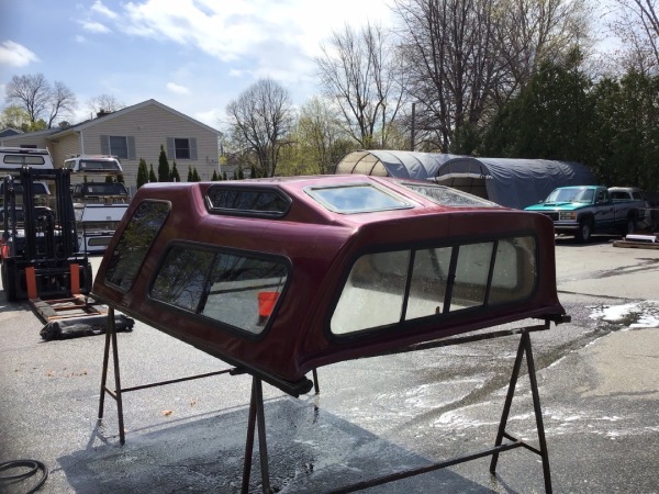 Wedge Style Cap for Ford f-150 8'  bed regular cab 1997-2003