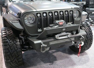 Steelcraft Jeep Bumpers