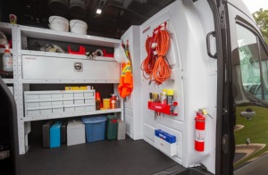 Weather Guard CabMax Composite Bulkhead