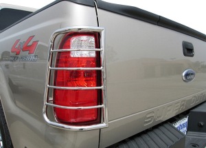 Steelcraft Tail Light Guards