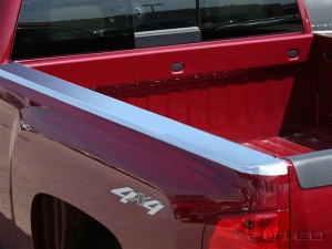 Putco Stainless Steel Bed Rail Skin