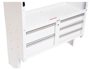 WEATHER GUARD Van Shelving