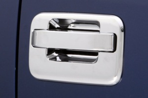 AVS Chrome Door Handle Covers