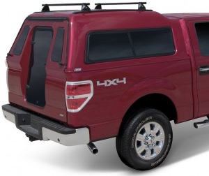 RealTruck A.R.E. Walk-In Door Truck Cap