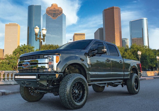 N-FAB Podium LG & SS Steps