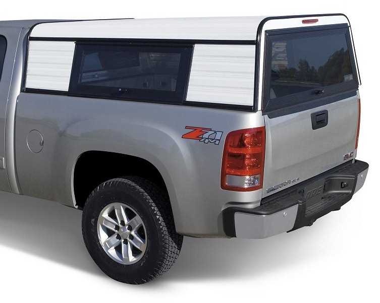 RealTruck A.R.E. Classic Aluminum Truck Cap