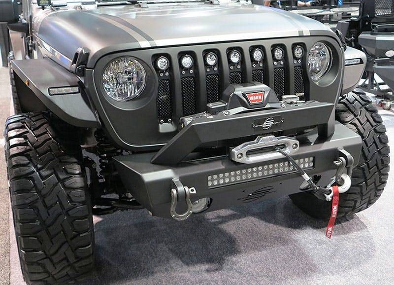 Steelcraft Jeep Bumpers