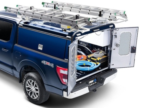 RealTruck A.R.E. DCU MAX Truck Cap