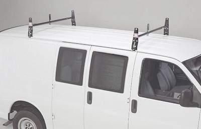 Vanguard Steel Van Racks