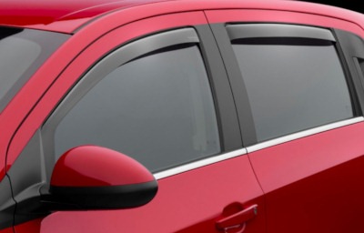  WeatherTech Side Window Deflectors