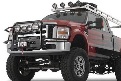 Warn Winch Mounting Systems
