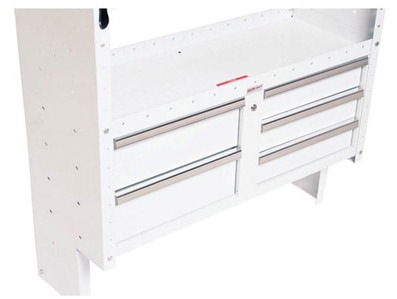 WEATHER GUARD Van Shelving