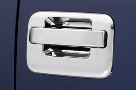 AVS Chrome Door Handle Covers
