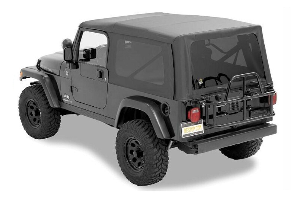 Bestop Jeep Wrangler TJ Soft, Bikini and Hard Tops