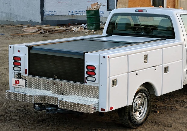 Pace Edwards MU2000 Utility BedLocker Retractable Cover