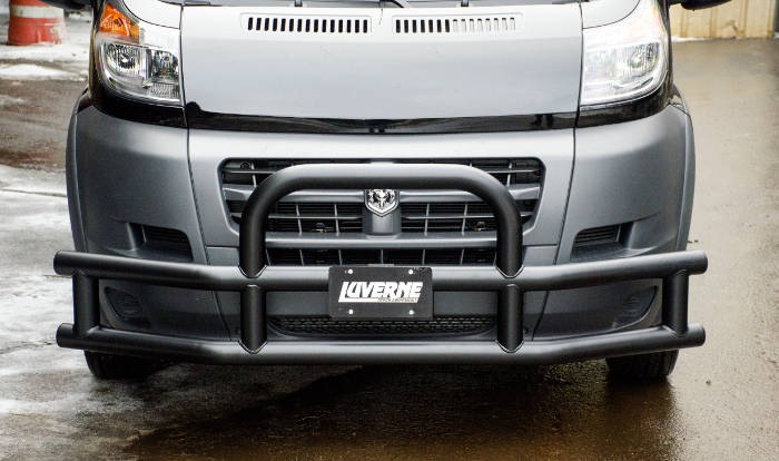 Luverne Tuff Guard Van Grille Guard